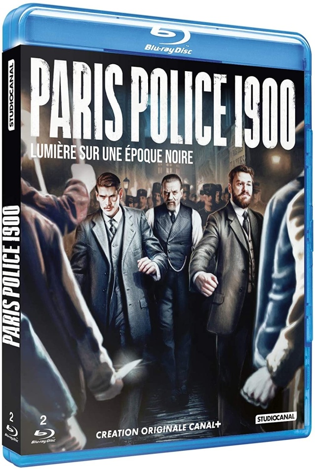 Paris Police 1900 - Saison 1 (2 Blu-ray)