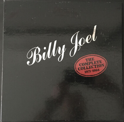 Billy Joel - The Complete Collection 1971-1984 (Australian Release, 10 LPs)
