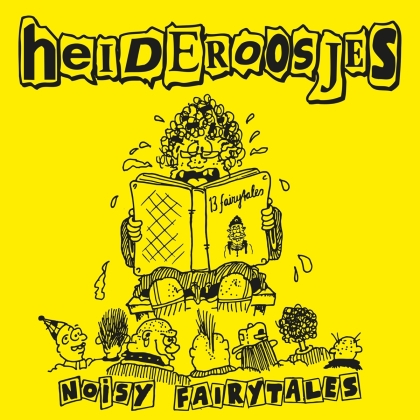 Heideroosjes - Noisy Fairytales (Limited, Yellow Vinyl, LP)