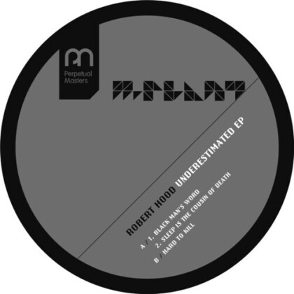 Robert Hood - Underestimated (LP)