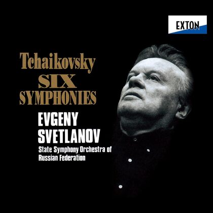Evgeny Svetlanov & Peter Iljitsch Tschaikowsky (1840-1893) - Symphonien Nr.1-6 / Six Symphonies (Japan Edition, 6 CDs)