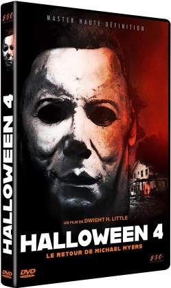Halloween 4 - Le retour de Michael Myers (1988) (Nouveau Master Haute Definition)