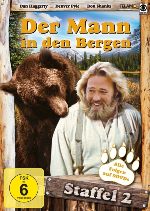 Der Mann in den Bergen - Staffel 2 (9 DVDs)