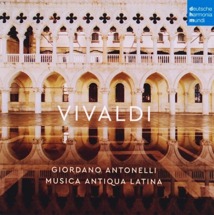 Giordano Antonielli, Musica Antiqua Latina & Antonio Vivaldi (1678-1741) - Concertos