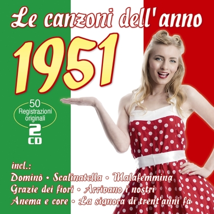 Le Canzoni Dell'Anno 1951 (2 CDs)