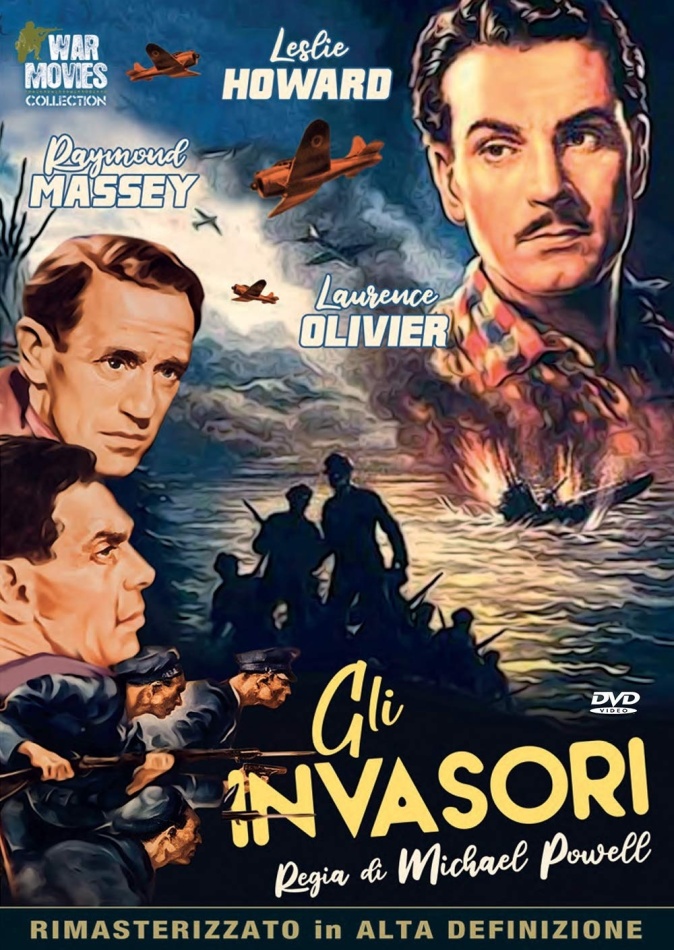 Gli invasori (1941) (War Movies Collection, HD-Remastered, n/b)