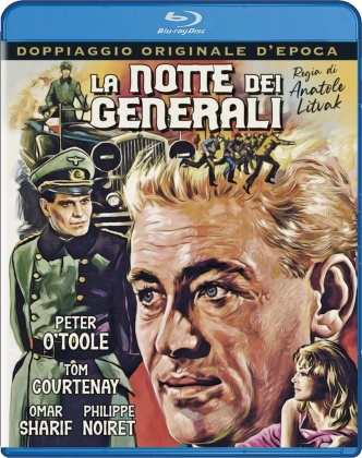 La notte dei generali (1967) (Doppiaggio Originale D'epoca)
