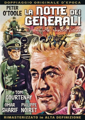 La notte dei generali (1967) (Doppiaggio Originale D'epoca, HD-Remastered)