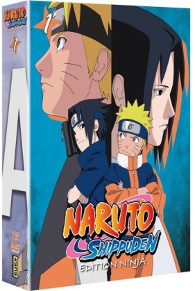 Naruto Shippuden - Coffret 1 - Édition Ninja (12 DVDs)