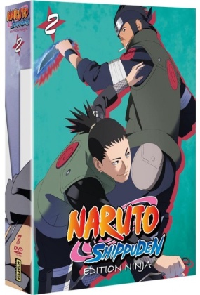 Naruto Shippuden - Coffret 2 - Édition Ninja (8 DVDs)