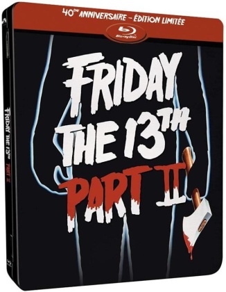 Friday the 13th - Part 2 (1981) (Édition 40ème Anniversaire, Édition Limitée, Steelbook)