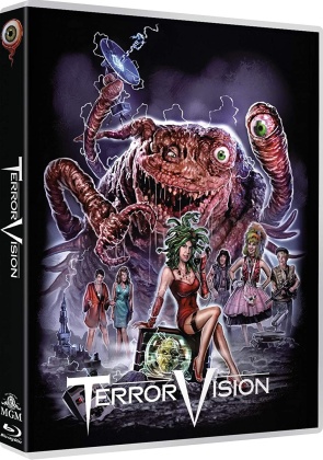 Terror Vision (1986) (Limited Edition, Uncut, Blu-ray + DVD)