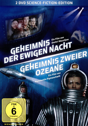 Geheimnis der ewigen Nacht / Geheimnis zweier Ozeane (2 DVDs)