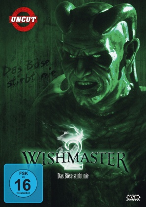 Wishmaster 2 - Das Böse stirbt nie (1999) (Uncut)