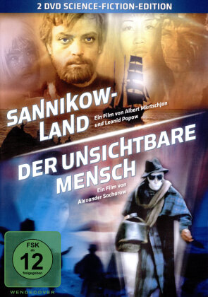 Sannikow-Land / Der unsichtbare Mensch (2 DVDs)