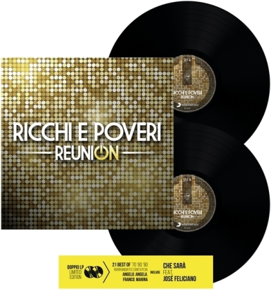 Ricchi E Poveri - Reunion (Gold Vinyl, 2 LPs)