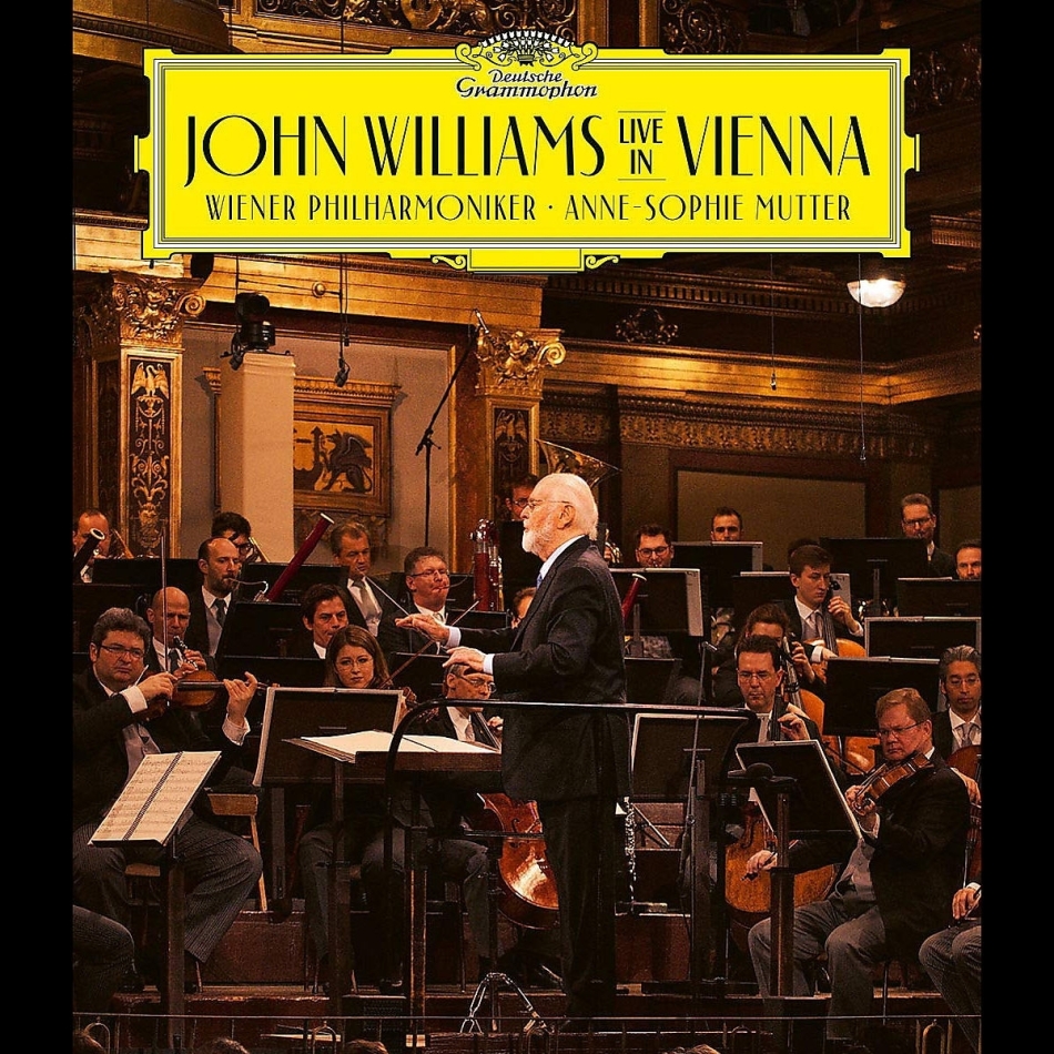 Wiener Philharmoniker, John Williams (*1932) (Komponist/Dirigent) & Anne-Sophie Mutter - John Williams - Live In Vienna (CD + Blu-ray)