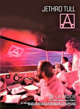 Jethro Tull - A - (A La Mode) (2021 Reissue, Steven Wilson Mix, 40th Anniversary Edition, 3 CDs + 3 DVDs)