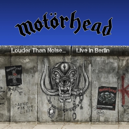 Motörhead - Louder Than Noise - Live in Berlin (CD + DVD)