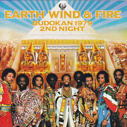 Earth, Wind & Fire - Budokan 1979 2nd Night (Japan Edition, + Bonus DVD-R, 2 CDs)