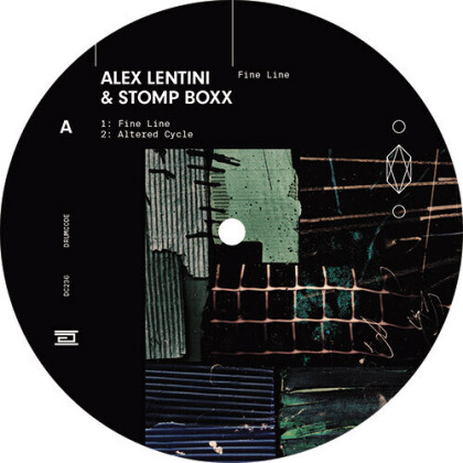 Alex Lentini & Stomp Boxx - Fine Line (12" Maxi)