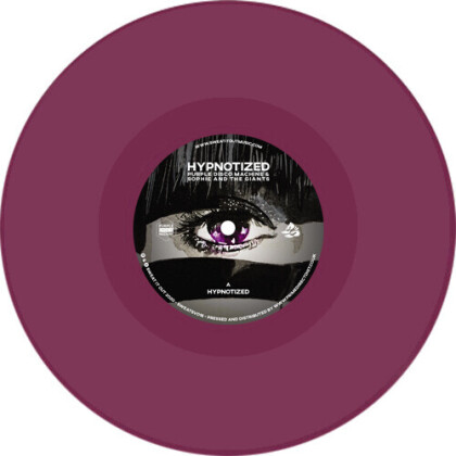 Purple Disco Machine & Sophie & The Giants - Hypnotized (2021 Reissue, Purple Vinyl, 7" Single)