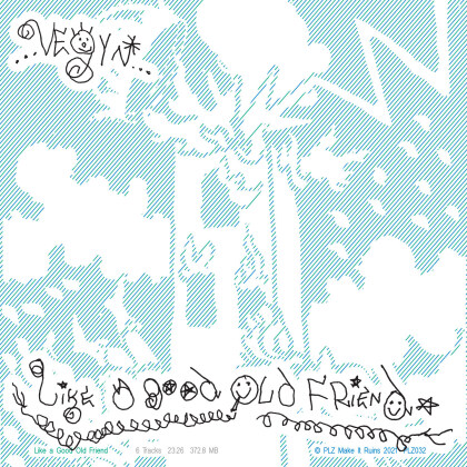Vegyn - Like A Good Old Friend (LP)