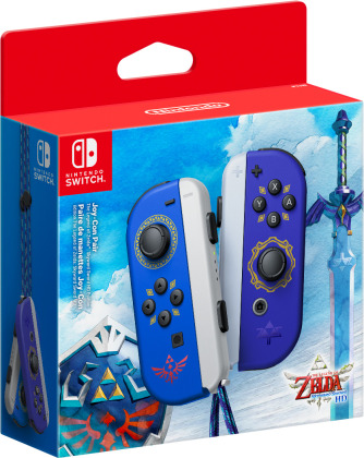 Switch Joy-Con Controller - The Legend of Zelda: Skyward Sword-Edition