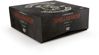 Sons of Anarchy - L'intégrale de la série: Saisons 1 à 7 (Édition Cube Box, Nouvelle Edition, 30 DVD)
