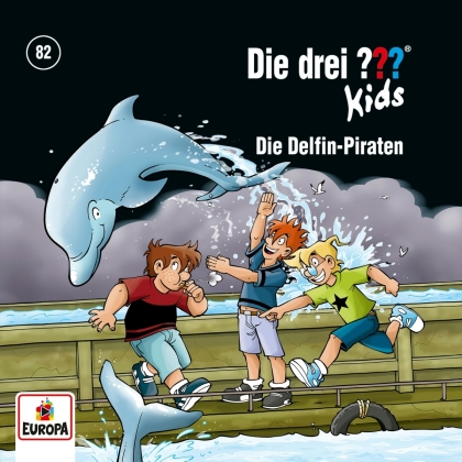 Die Drei ??? Kids - 082/Die Delfin-Piraten