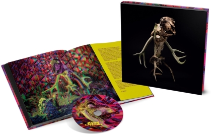 Domkraft - Seeds (Artbook, CD + Livre)