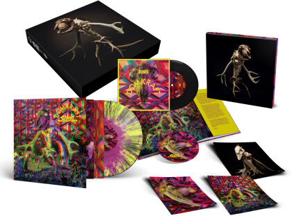 Domkraft - Seeds (Special 3D-Edition, Coffret, Splatter Vinyl, LP + 7" Single)