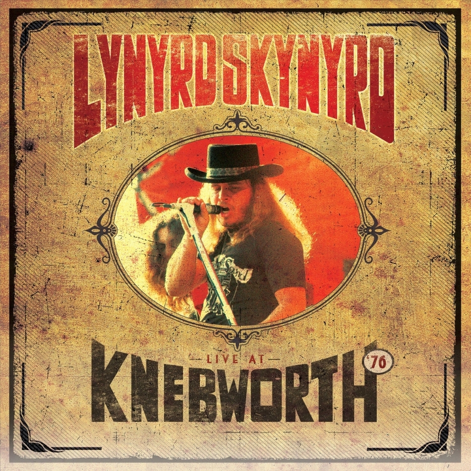 Lynyrd Skynyrd - Live At Knebworth '76 (2 LPs + DVD)