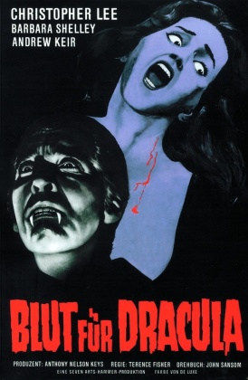 Blut für Dracula (1966) (Hammer Edition, Limited Edition, 2 Blu-rays)