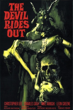 The Devil Rides Out (1968) (Hammer Edition, Limited Edition, 2 Blu-rays)