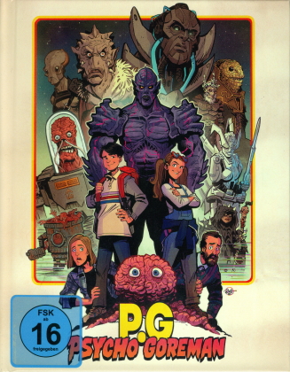 Psycho Goreman (2020) (Limited Edition, Mediabook, Blu-ray + DVD)