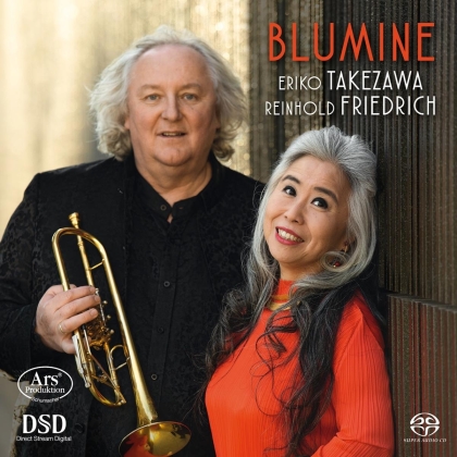 Reinhold Friedrich & Eriko Takezawa - Blumine (Hybrid SACD)