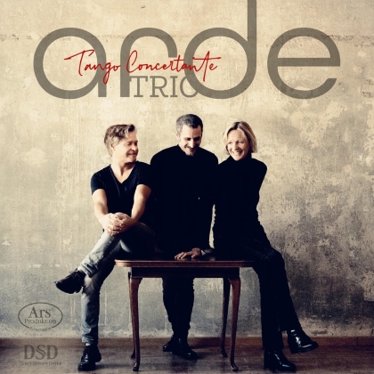 Arde Trio & Omar Massa - Tango Concertante (Hybrid SACD)