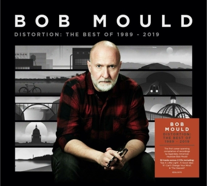 Bob Mould (Ex-Hüsker Dü) - Distortion: The Best Of 1989-2019 (2 CDs)