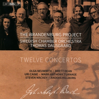Thomas Dausgaard & Swedish Chamber Orchestra - The Brandenburg Project - Twelve Concertos (Hybrid SACD)