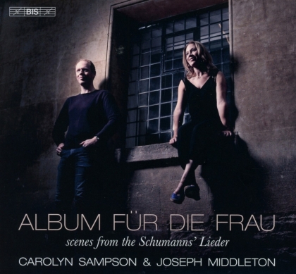 Robert Schumann (1810-1856), Carolyn Sampson & Joseph Middleton - Album Fur Die Frau - Scenes From Schumann's Lieder (Hybrid SACD)