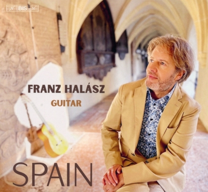 Franz Halasz - Spain (Hybrid SACD)