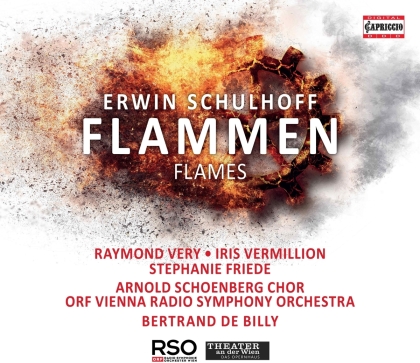 Raymond Very, Iris Vermillion, Stephanie Friede, Erwin Schulhoff (1894-1942), Bertrand de Billy, … - Flammen (2 CDs)