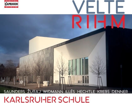 Eugen Werner Velte & Wolfgang Michael Rihm (*1952) - Karlsruher Schule (3 CD)
