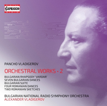 Pancho Vladigerov (1899-1978), Alexander Vladigerov & Bulgarian National Radio Symphony Orchestra - Orchestral Works 2 (2 CD)