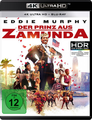 Der Prinz aus Zamunda (1988) (4K Ultra HD + Blu-ray)