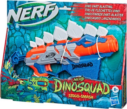 Nerf DinoSquad Stego-Smash - Blaster, ca. 24x31x5 cm,