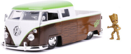 1:24 1963 Volkswagen Bus W/Groot Figure