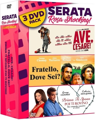 Ave, Cesare! / Fratello dove sei? / Prima ti sposo, poi ti rovino - Triple Pack (3 DVDs)
