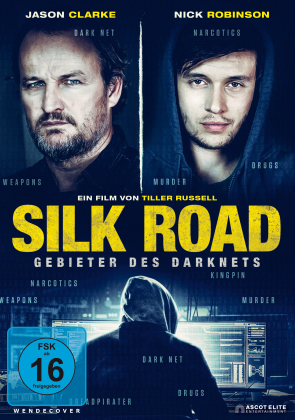 Silk Road - Gebieter des Darknets (2021)